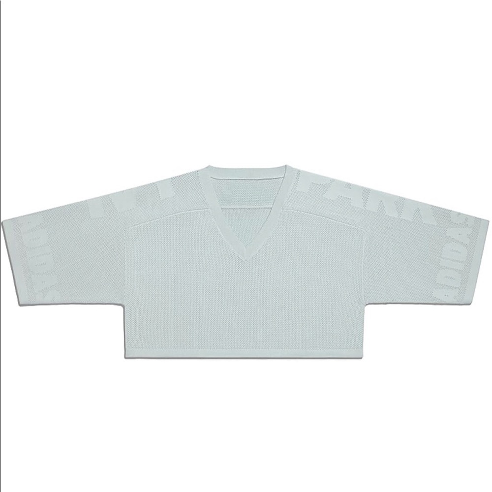 Adidas x Ivy Park Knit Crop Jersey Green Tint - XS